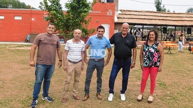 Lito Brignone, confirmó que se trabaja para poder contar con la cancha de hockey sintético, la cual sería la primera que tendrá la ciudad de Santo Tomé.