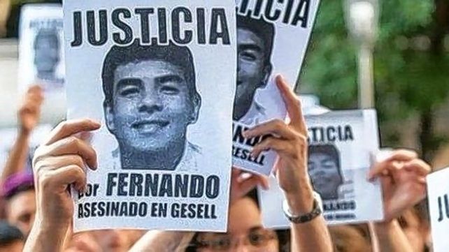 Fernando Báez Sosa fue asesinado por un grupo de rugbiers a la salida de un boliche en Villa Gessel, el 18 de enero de 2020.