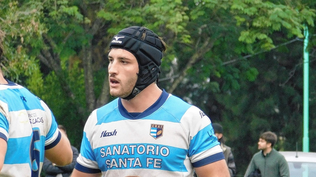 Hab&iacute;a dejado de jugar al rugby, hizo la pretemporada, y enseguida se gan&oacute; lugar en el equipo de primera.