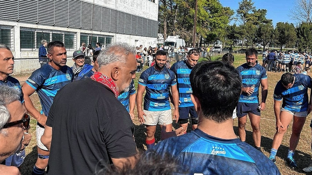 El ex Puma, Eliseo Chapa Branca, tiene a su cargo la conducci&oacute;n t&eacute;cnica del equipo de Argentina Legends.