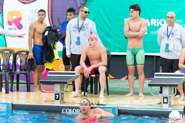 El nadador de Unión de Santa Fe, León Driussi, oriundo de Reconquista, finalizó en la 7° posición en la prueba de los 1500 metros libre con una marca de 16m36s45.