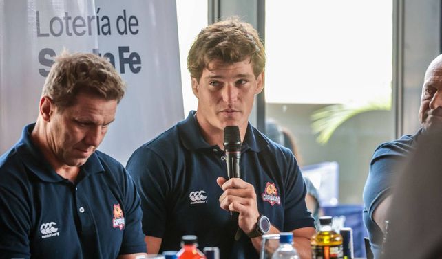 El capitán de Capibaras XV, el santafesino Manuel Bersntein, admitió que Cobras es un duro rival. El capitán de Capibaras XV, el santafesino Manuel Bersntein, admitió que Cobras es un duro rival.