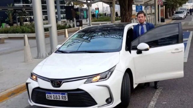 Se confirmó que los restos hallados en Concordia y Rosario del Tala pertenecen al remisero Martín Palacio Se confirmó que los restos hallados en Concordia y Rosario del Tala pertenecen al remisero Martín Palacio