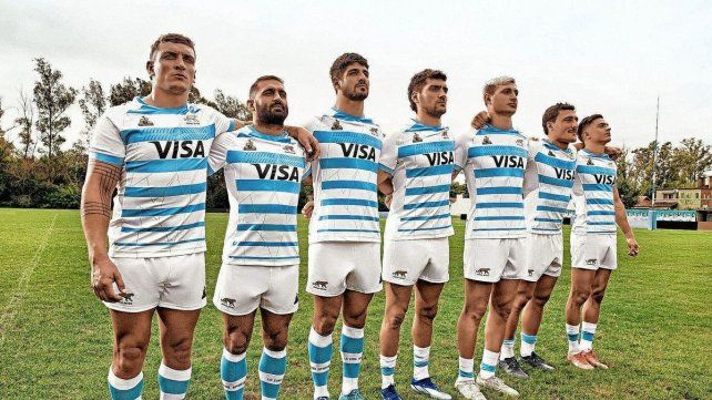 El seleccionado de Seven de Argentina, Los Pumas 7´s, serán los primeros en utilizar la nueva camiseta en Hong Kong.