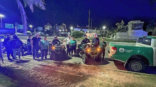 La GSI comenzará a patrullar acompañada de policías para 