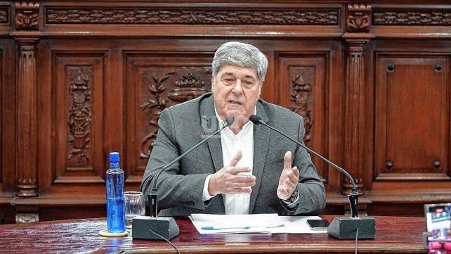 Luis Rubeo, presidente de la comisión de seguimiento de la causa Vicentin de la Cámara de Diputados.