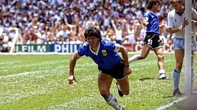 Este 22 de junio se celebra el Día del futbolista argentino por aquel gol de Diego Maradona a los ingleses en México.