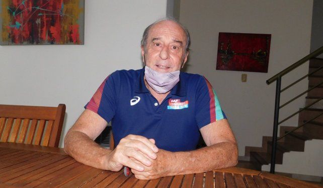 El dirigente confirm&oacute; que se trabaja en los atletas U20, que tendr&aacute; en julio pr&oacute;ximo el Sudamericano en Per&uacute;.