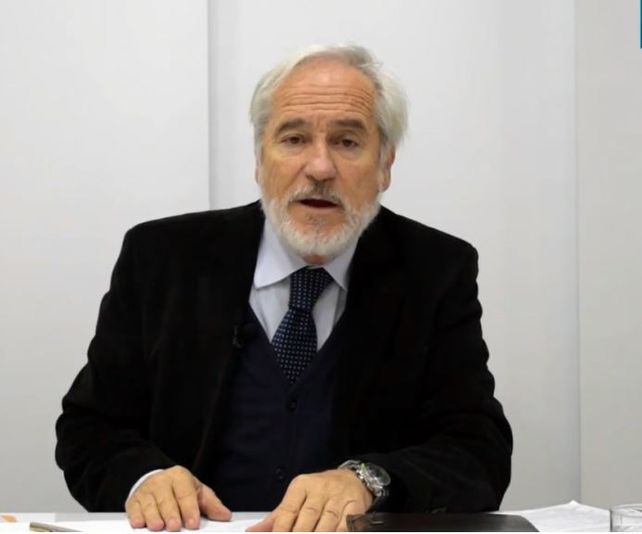 Roberto Vicente. Exsecretario de Justicia de la provincia de Santa Fe. 