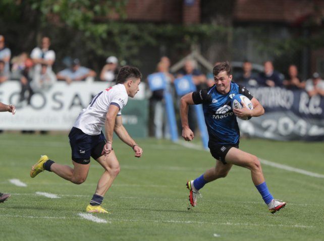 El conjunto de San Isidro superó a Universitario de Tucumán por 25 a 18 en la final disputada en Boulogne.