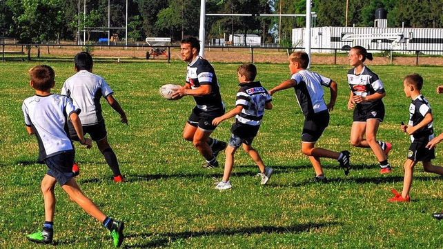 Trod no solamente es el nueve de Alma, sino que es todo un jugador muy valorado en el rugby litorale&ntilde;o.
