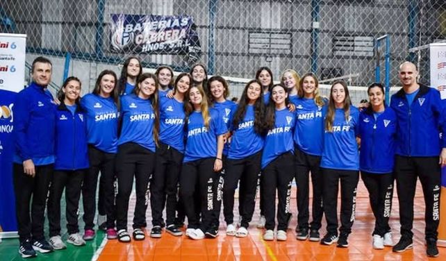 El plantel femenino de la Federación Santafesina debutará ante Santiago del Estero.