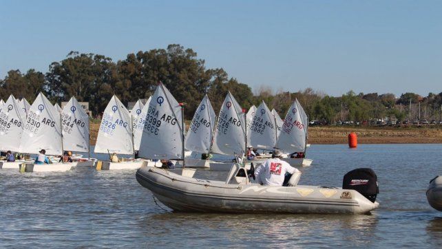 Los representantes del Yatch Club Santa Fe, tuvieron un buen rendimiento en el Gran Prix del Litoral en la capital entrerriana.