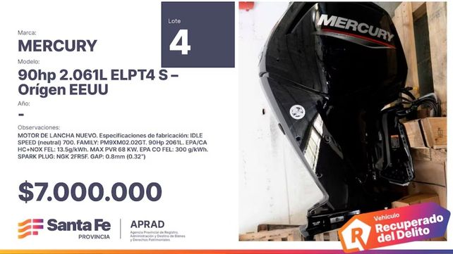 Cuáles son los vehículos, terrenos, joyas y otros bienes incautados al delito que entran en la subasta