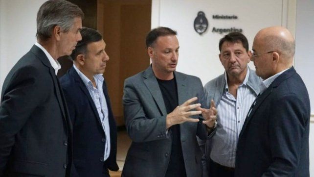 Se acordó la reactivación de la obra pública paralizada en Santa Fe