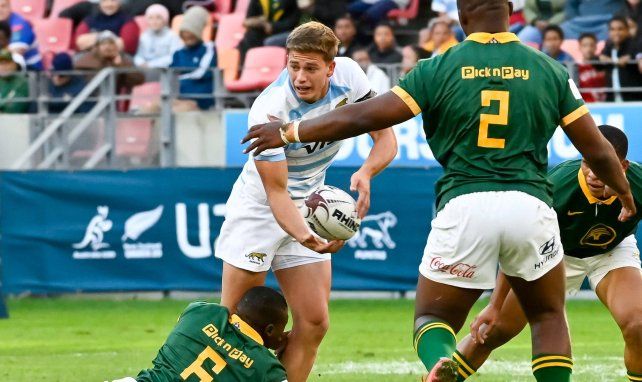 Tras un gran primer tiempo, Argentina fue superado en el segundo; y perdió con justicia por 36 a 25.