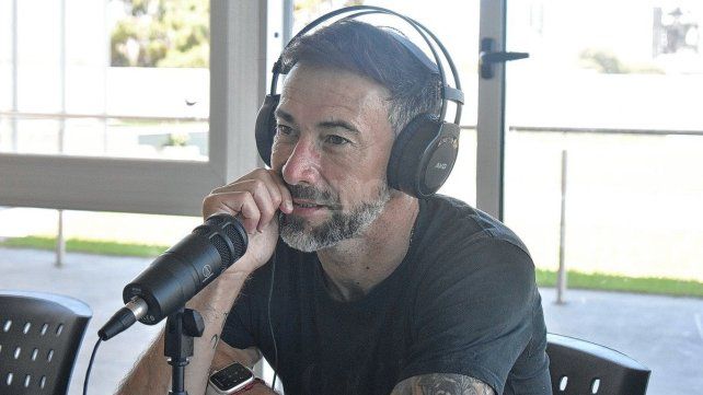 El DT de Unión, Cristian González, pasó por UNO Santa Fe.