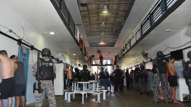 El traslado de los presos de alto perfil 