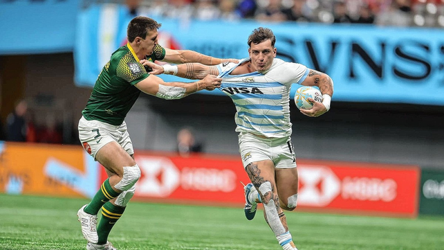 El riojano Luciano González jugó un gran torneo, y fue el mejor de la final en Canadá.