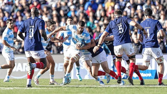 La revancha entre Los Pumas y Francia será el sábado 13 en el estadio de Vélez Sarsfield.