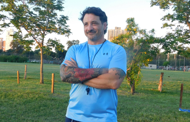 El nuevo director del CdR ha sido el head coach del plantel superior de Santa Fe Rugby durante varias temporadas.