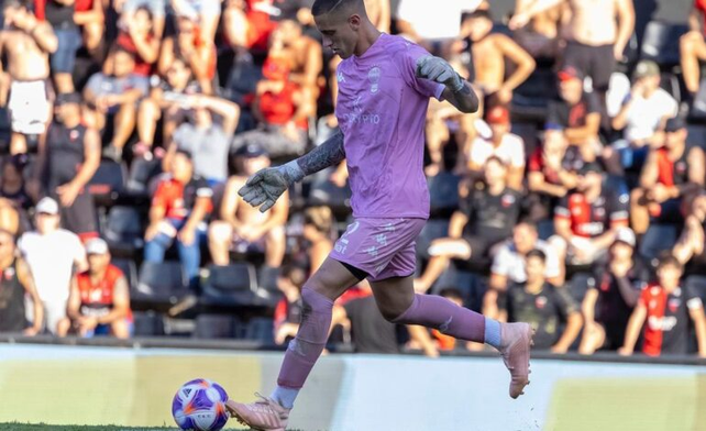 Nicol&aacute;s Campisi, cerca de ser arquero de Uni&oacute;n.