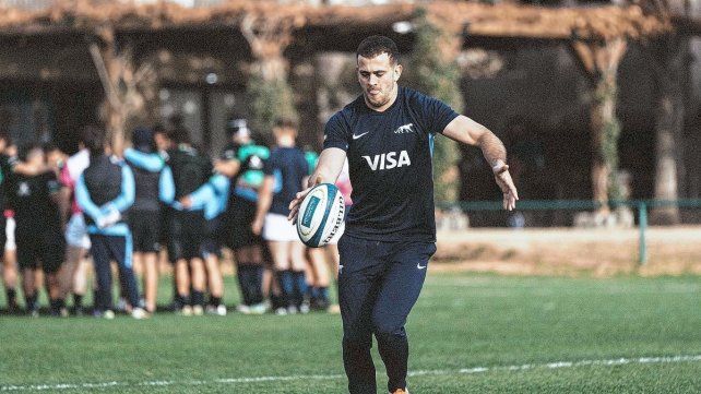 El rosarino Emiliano Boffelli será el full back titular de Los Pumas ante los All Blacks.