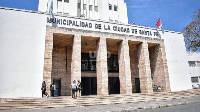 Municipalidad de la ciudad de Santa Fe.