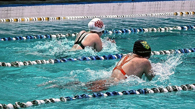 En el natatorio Conrado Porta cont&oacute; con la participaci&oacute;n de casi 200 deportistas de 20 instituciones.
