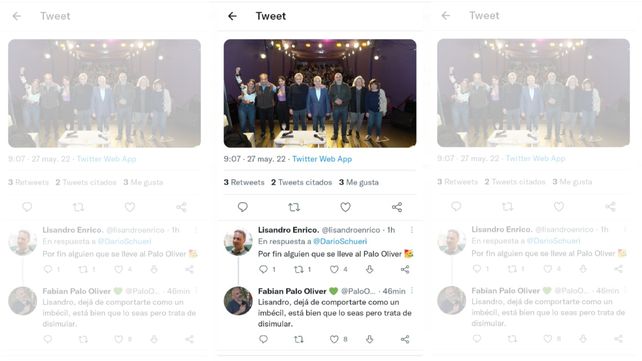 El duro cruce radical entre Fabián Palo Oliver y Lisandro Enrico.