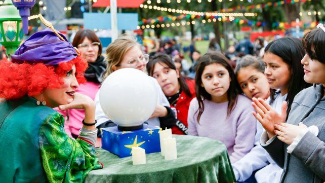 Vacaciones de invierno en la ciudad de Santa Fe
