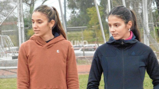 Luciana tiene como entrenador a Maxi Troncoso, pero también cuenta con el apoyo de su hermana Paula, otra gran especialista en salto con garrocha.