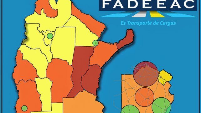 Fuente: Departamento de Infraestructura Vial, FADEEAC, Julio 2022