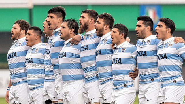 Los Pumas tuvieron una destacada actuación ante Italia en Treviso.
