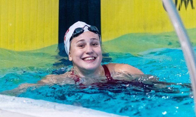 Sofi es paranaense, tiene 16 años, y se formó en Echagüe de la ciudad de Paraná.  