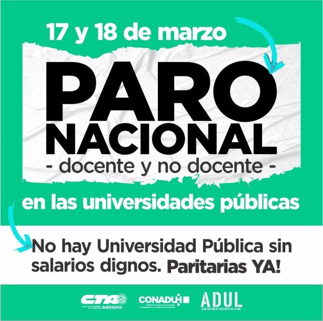 PAro docentes universitarios 