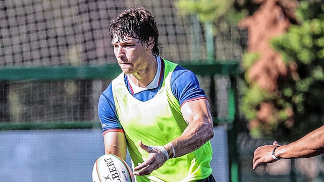 El tercera línea de CRAI ya ocupó esa función durante dos temporadas en Pampas XV. El tercera línea de CRAI ya ocupó esa función durante dos temporadas en Pampas XV.