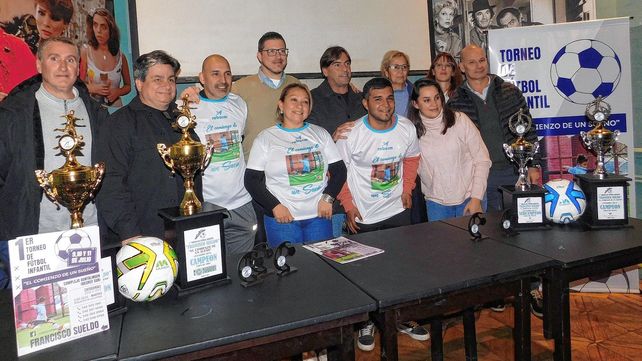 El primer Torneo de Fútbol Infantil Francisco Sueldo se realizará el martes 9 y miércoles 10 de julio.