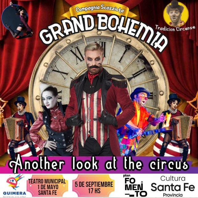 El espectáculo se presentará en el Teatro municipal 1 de mayo