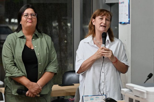 La secretaria de Salud provincial, Andrea Uboldi. La secretaria de Salud provincial, Andrea Uboldi.