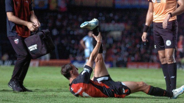 Juli&aacute;n Marcioni fue reemplazado en el final del partido donde Col&oacute;n le gan&oacute; a Racing de C&oacute;rdoba.