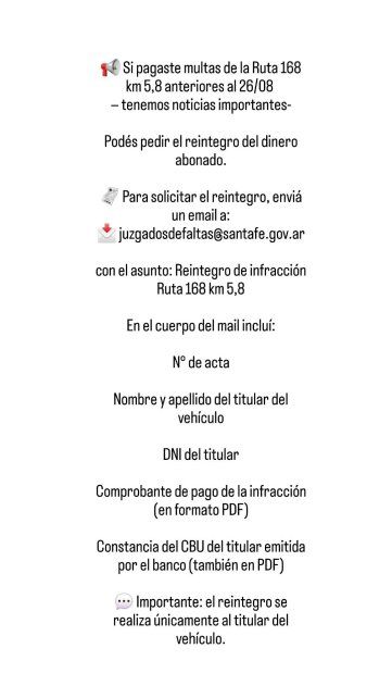 Qué se debe hacer si ya abonaste la multa emitidas por el 