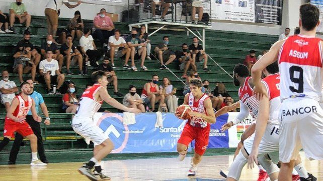 Andrés Jaime fue uno de los jugadores destacados de Unión en Rosario. 