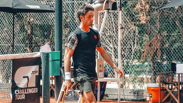 El santafesino Lautaro Corthey jugar&aacute; cuartos de final en dobles junto a Mastri, frente a una dupla brasilera. &nbsp;