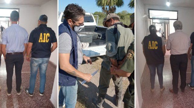 Los tres detenidos por el robo de ganado