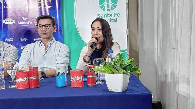 La secretaria de deportes provincial, Flavia Pad&iacute;n, resalt&oacute; lo importante que es el deporte y los valores que transmite.