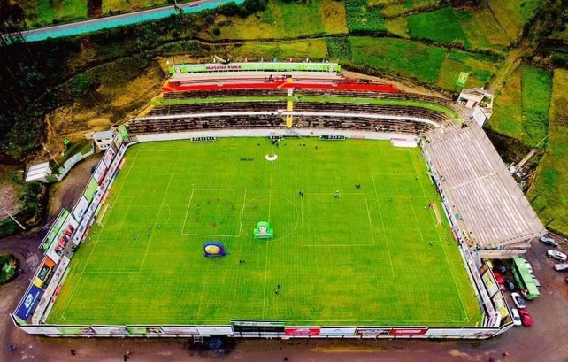Unión, atento: Mushuc Runa juega en el estadio Echaleche y Olímpico de Riobamba, que están a más de 3.200 metros de altura.