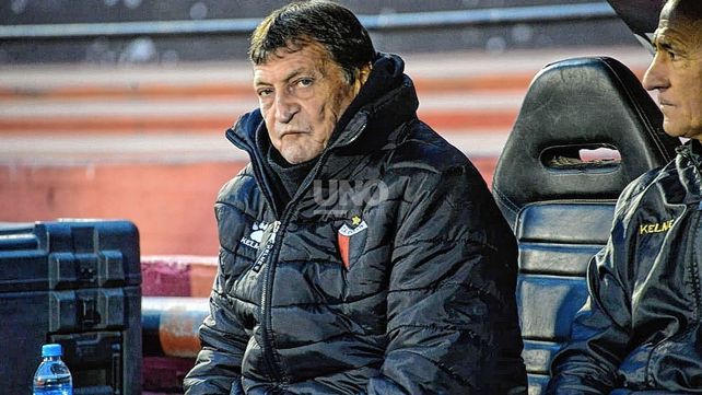 Julio Falcioni dirigió poco más de seis meses a Colón en su segundo ciclo.