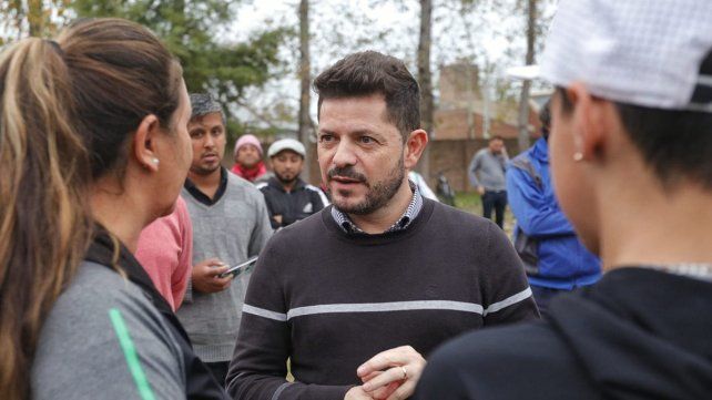 Marcos Castelló, actual senador por La Capital y candidato a renovar la banca en septiembre