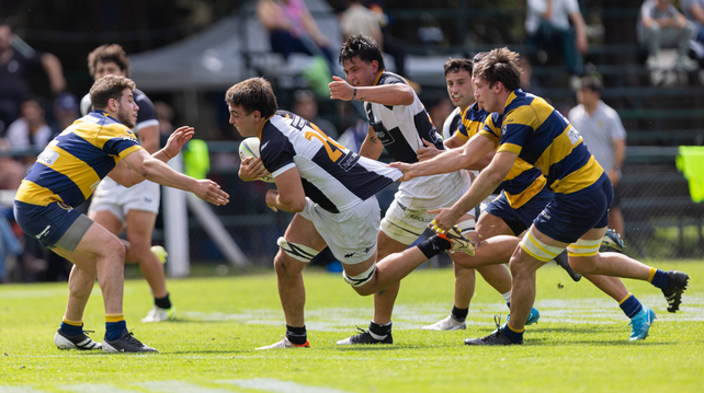Estudiantes de Paraná se quedó con el tercer puesto del Regional al imponerse a Gimnasia y Esgrima por 42 a 19.